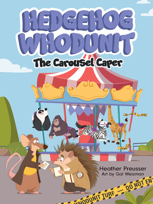 cover image of The Carousel Caper